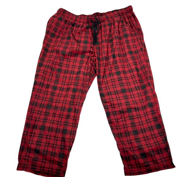 NWT Blue Black Red Men's Sonoma Essential Pants Pajamas lot of 3 3XB pj's L31 - Picture 4 of 9